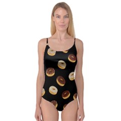 Donuts Camisole Leotard  by Valentinaart