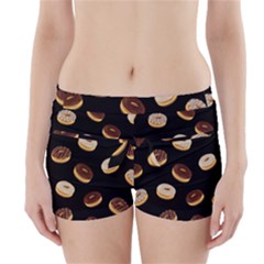 Donuts Boyleg Bikini Wrap Bottoms by Valentinaart