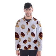 Donuts Pattern Wind Breaker (men)