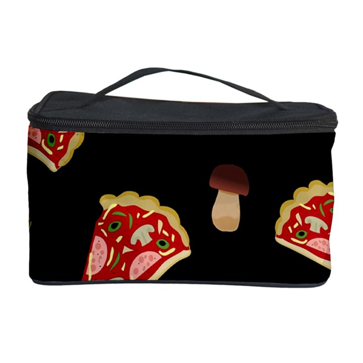 Pizza slice patter Cosmetic Storage Case