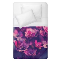 Blurry Flowers Duvet Cover (single Size) by Brittlevirginclothing