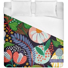 Japanese Inspired Duvet Cover (king Size) by Brittlevirginclothing