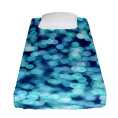 Blue Light Fitted Sheet (single Size) by Brittlevirginclothing