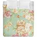 Vintage pastel flower Duvet Cover Double Side (California King Size) View2