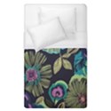 Dark lila flower Duvet Cover (Single Size) View1