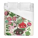 Cute cartoon Duvet Cover (Full/ Double Size) View1