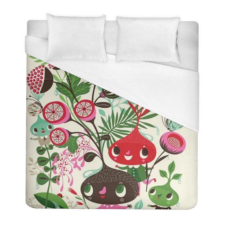 Cute cartoon Duvet Cover (Full/ Double Size)