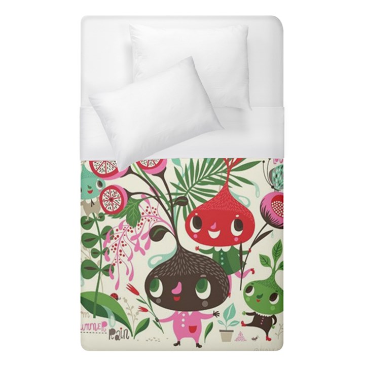 Cute cartoon Duvet Cover (Single Size)