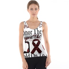 Sickle Cell Is Me Tank Top by shawnstestimony