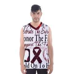 Sickle Cell Is Me Men s Basketball Tank Top by shawnstestimony