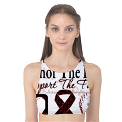 Sickle Cell Is Me Tank Bikini Top by shawnstestimony