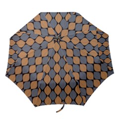 Abstract Seamless Pattern Folding Umbrellas