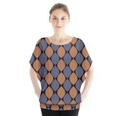 Abstract Seamless Pattern Blouse