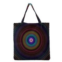 Artskop Kaleidoscope Pattern Ornamen Mantra Grocery Tote Bag