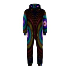 Artskop Kaleidoscope Pattern Ornamen Mantra Hooded Jumpsuit (kids) by Amaryn4rt