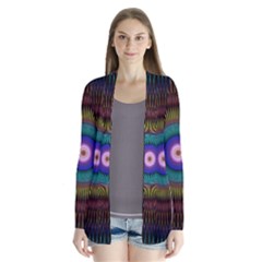 Artskop Kaleidoscope Pattern Ornamen Mantra Cardigans by Amaryn4rt