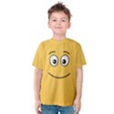 Smiling Face with Open Eyes Kids  Cotton Tee View1