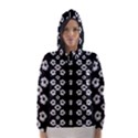 Dark Floral Hooded Wind Breaker (Women) View1