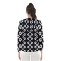 Dark Floral Hooded Wind Breaker (Women) View2