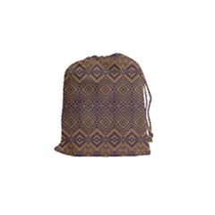 Aztec Pattern Drawstring Pouches (small)  by Amaryn4rt