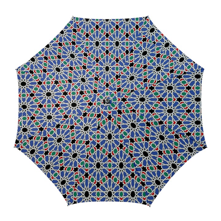 Background Pattern Geometric Golf Umbrellas