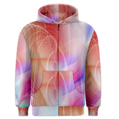 Background Nebulous Fog Rings Men s Zipper Hoodie by Amaryn4rt