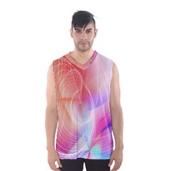 Background Nebulous Fog Rings Men s Basketball Tank Top by Amaryn4rt