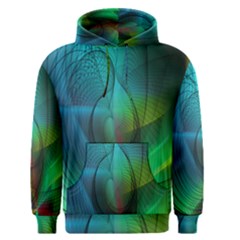 Background Nebulous Fog Rings Men s Pullover Hoodie by Amaryn4rt