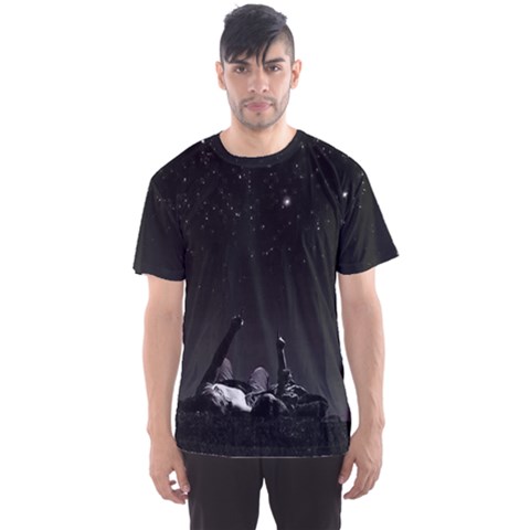 Frontline Midnight View Men s Sport Mesh Tee by FrontlineS