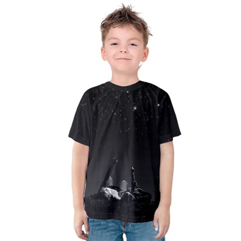 Frontline Midnight View Kids  Cotton Tee by FrontlineS