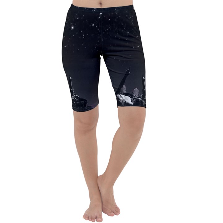 Frontline Midnight View Cropped Leggings 