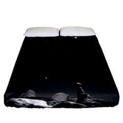 Frontline Midnight View Fitted Sheet (king Size)