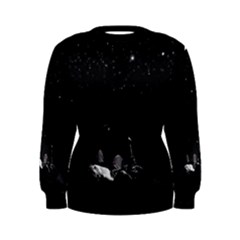 Frontline Midnight View Women s Sweatshirt by FrontlineS