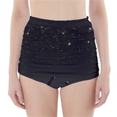 Frontline Midnight View High-waisted Bikini Bottoms