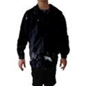 Frontline Midnight View Hooded Wind Breaker (Kids) View1