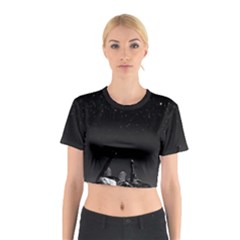 Frontline Midnight View Cotton Crop Top