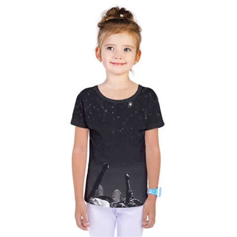 Frontline Midnight View Kids  One Piece Tee by FrontlineS