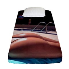 Very Appealing Image  Fitted Sheet (single Size) by FrontlineS