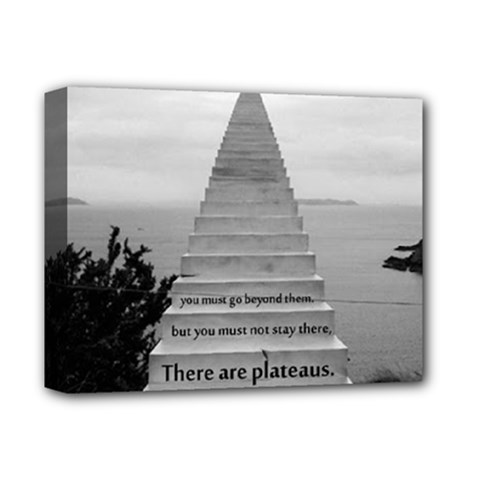 Steps To Success Follow Deluxe Canvas 14  X 11  by FrontlineS