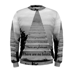 Steps To Success Follow Men s Sweatshirt by FrontlineS