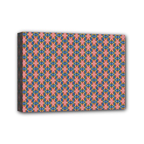 Background Pattern Texture Mini Canvas 7  X 5 