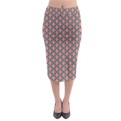 Background Pattern Texture Midi Pencil Skirt by Amaryn4rt