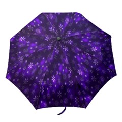 Bokeh Background Texture Stars Folding Umbrellas