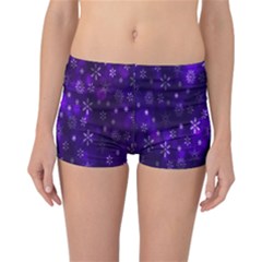 Bokeh Background Texture Stars Reversible Bikini Bottoms