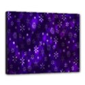 Bokeh Background Texture Stars Canvas 20  x 16  View1