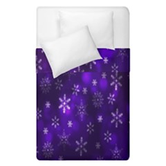 Bokeh Background Texture Stars Duvet Cover Double Side (single Size)