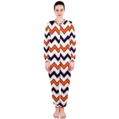 Chevron Party Pattern Stripes Onepiece Jumpsuit (ladies) 