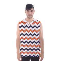 Chevron Party Pattern Stripes Men s Basketball Tank Top