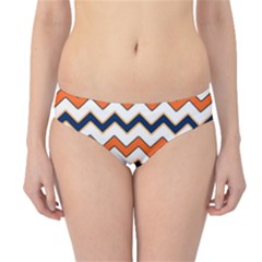 Chevron Party Pattern Stripes Hipster Bikini Bottoms