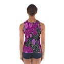 Floral Pattern Background Women s Sport Tank Top  View2